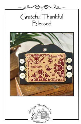 Grateful Thankful Blessed by Antique Needleworkers Antique Needleworkers