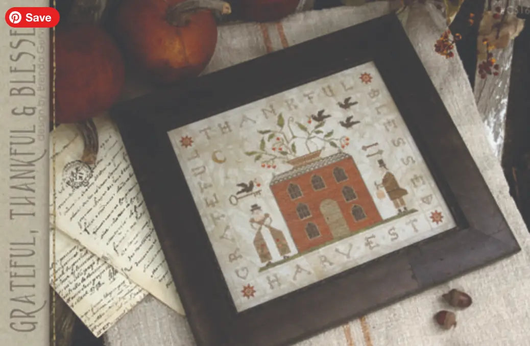 Grateful, Thankful, Blessed by With Thy Needle & Thread With Thy Needle & Thread