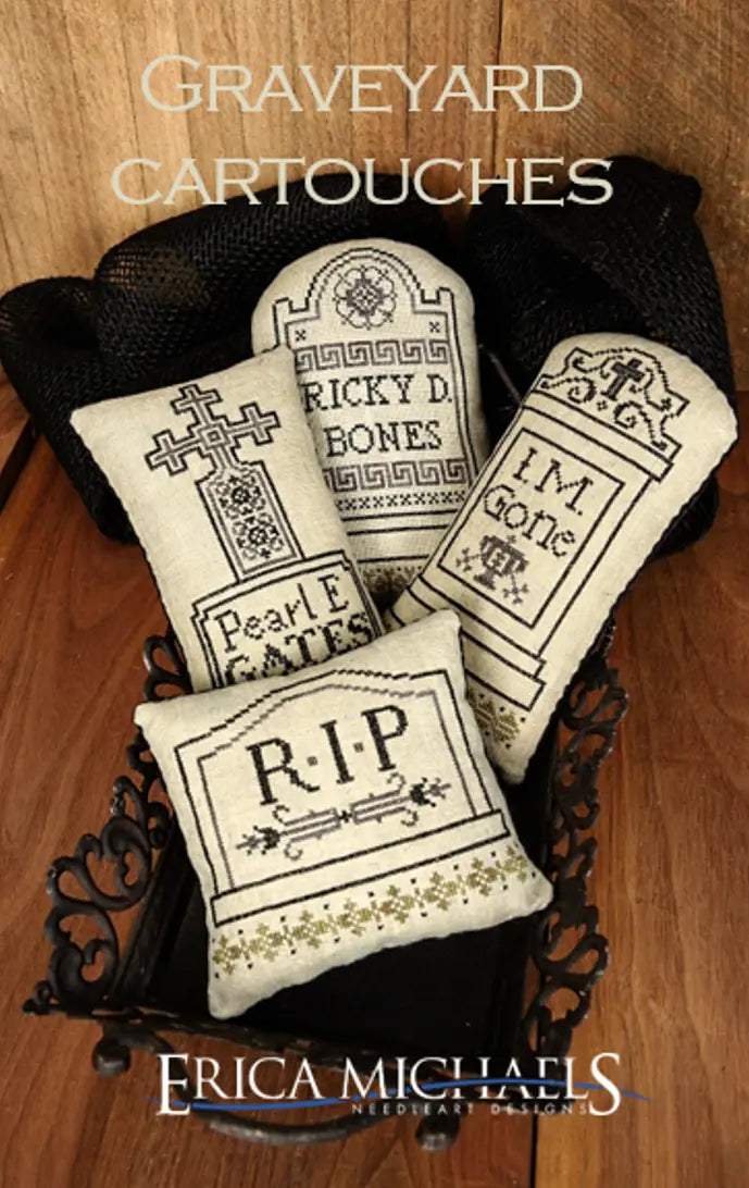 Graveyard Cartouches by Erica Michaels (Pre-order) Erica Michaels