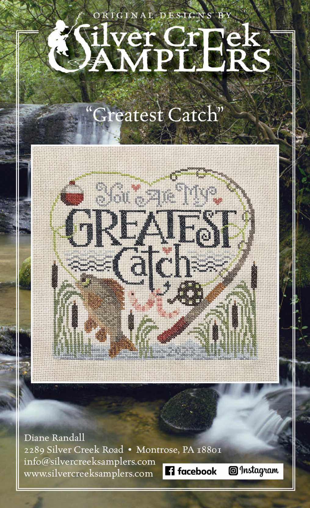 Greatest Catch by Silver Creek Samplers (pre-order) Silver Creek Samplers