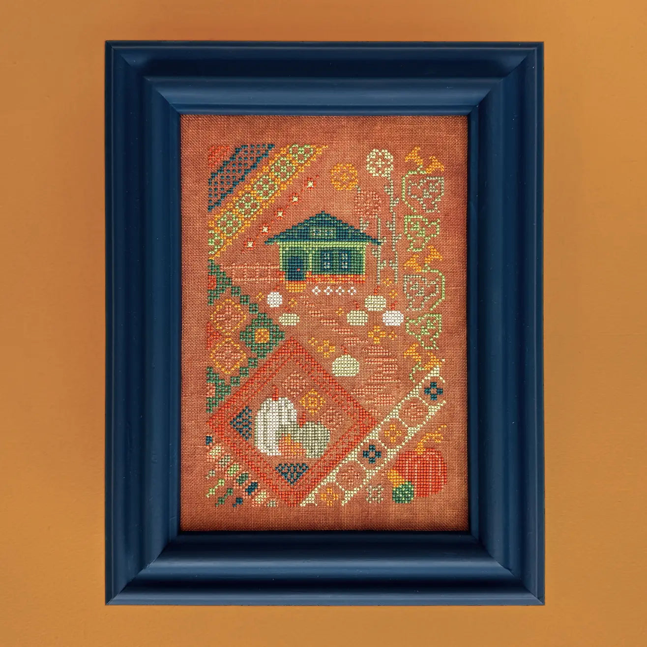 Green Bungalow by JEDxStitch (Pre-order) JEDxStitch