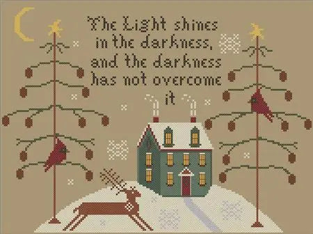 Green House on the Hill by Twin Peak Primitives Twin Peak Primitives