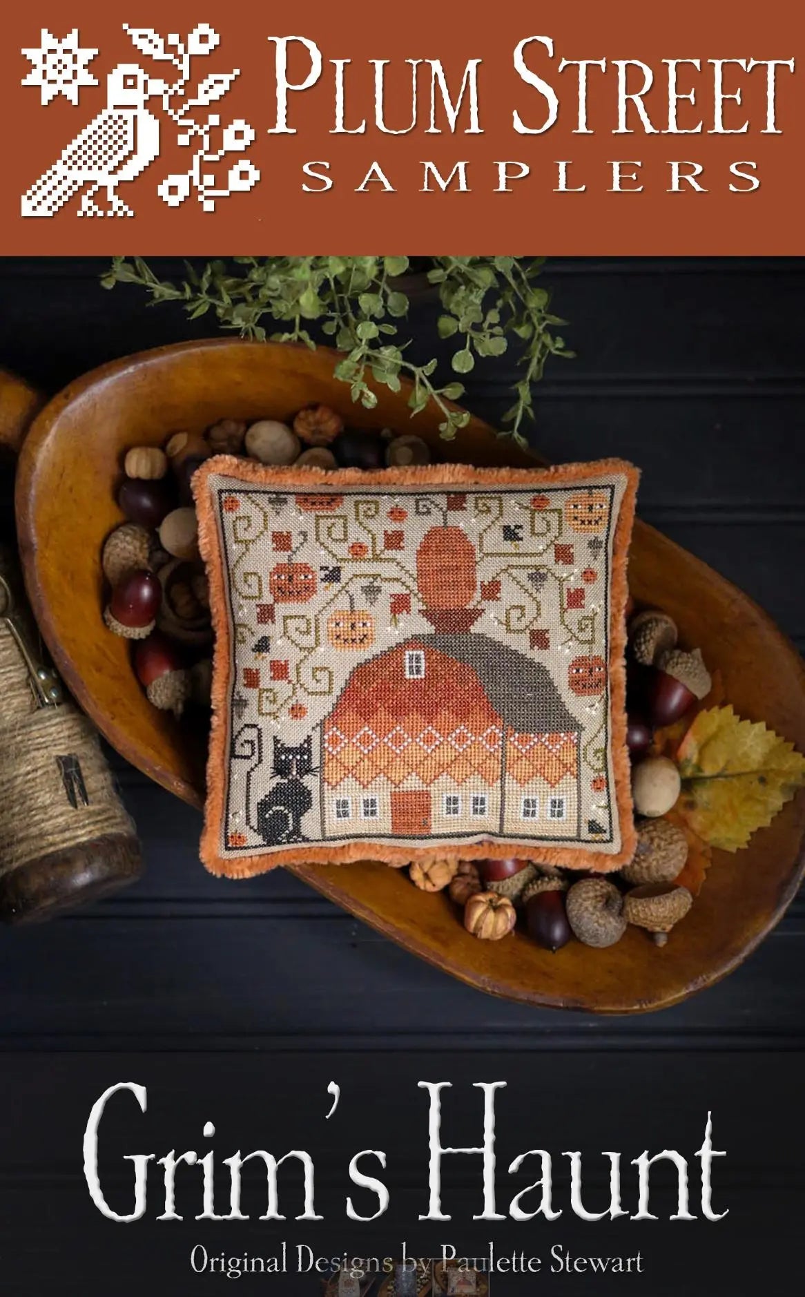 Grim's Haunt by Plum Street Samplers Plum Street Samplers
