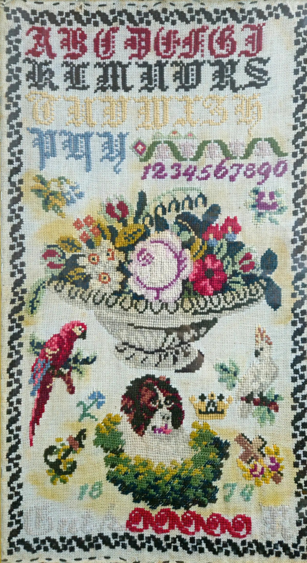 Guth R 1874 by Quaint Rose Needlearts (pre-order) Quaint Rose Needlearts