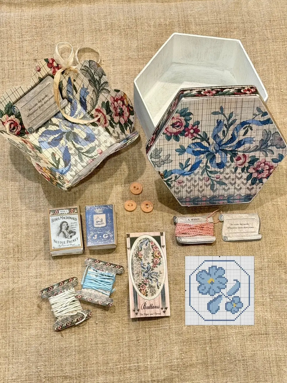 Haberdashery Box Set by NeedleWork Press NeedleWork Press