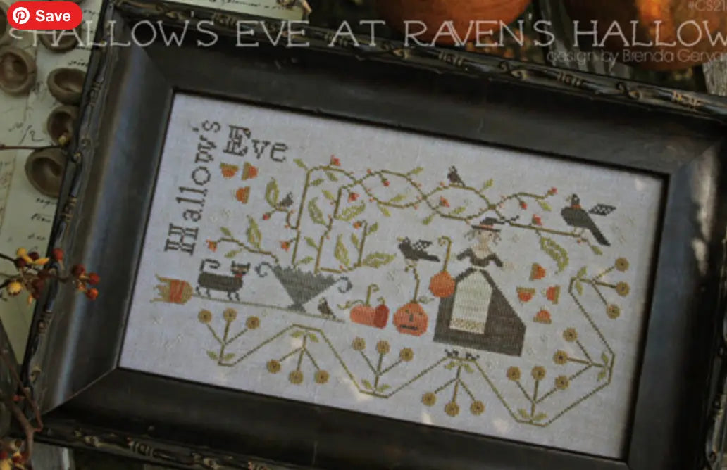 Hallow's Eve at Raven's Hallow by With Thy Needle & Thread With Thy Needle & Thread