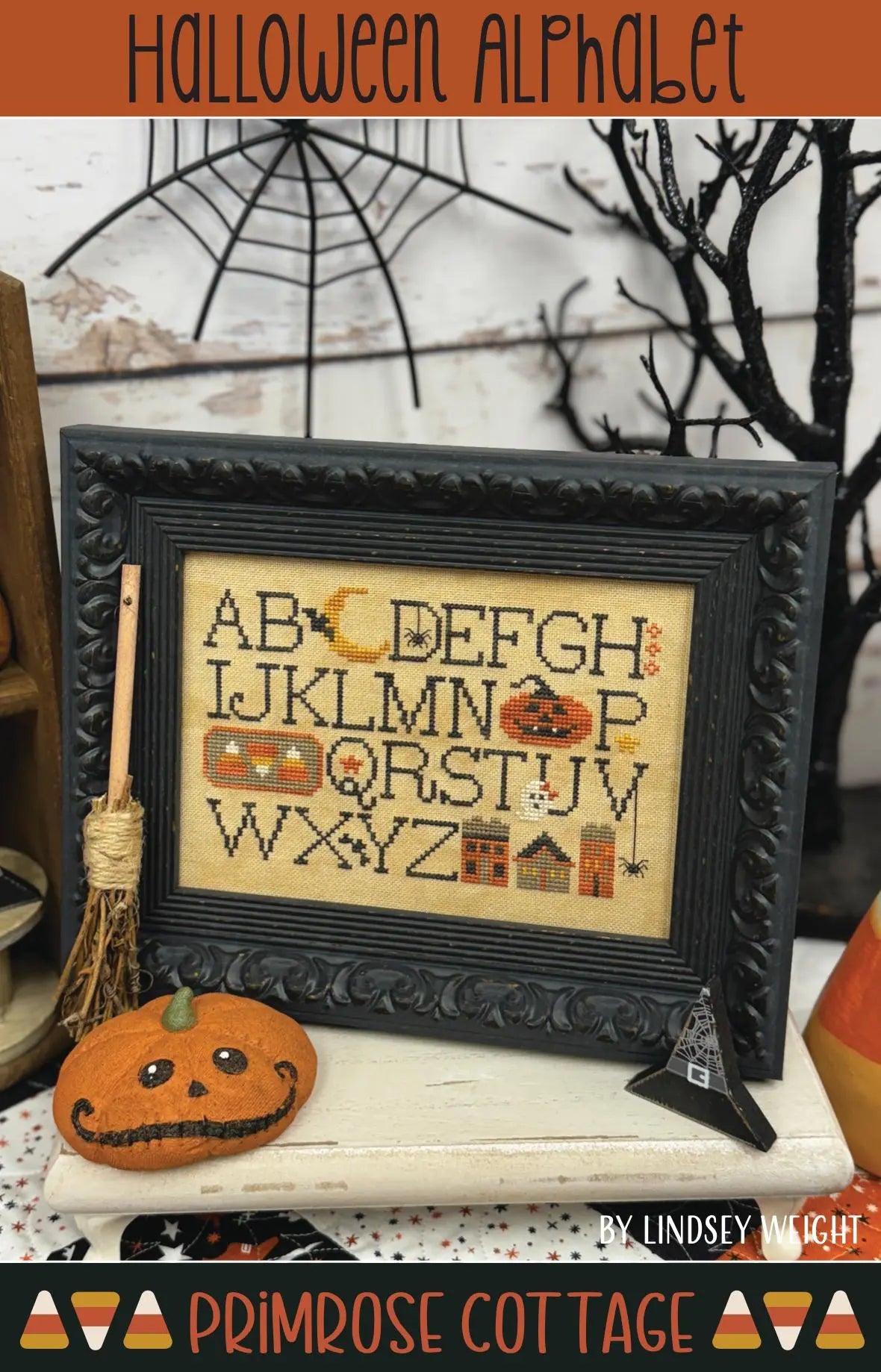 Halloween Alphabet by Primrose Cottage (pre-order) Primrose Cottage