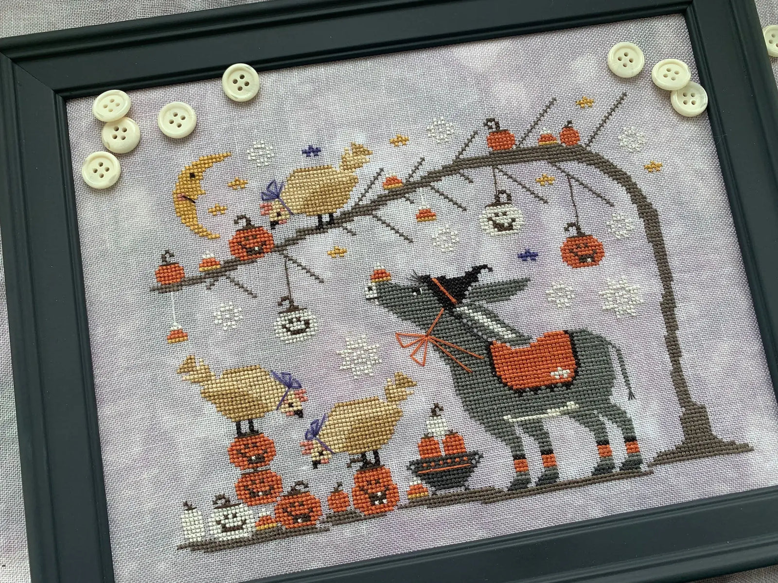 Halloween Chicken and Waffles by Stitches by Ethel (Pre-order) Stitches by Ethel