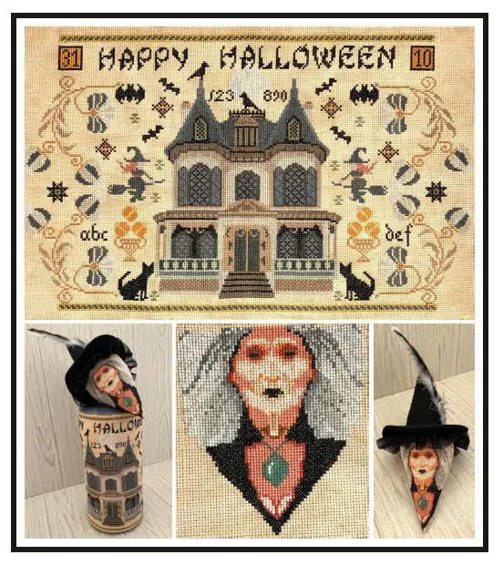 Halloween Drum Set by Twin Peak Primitives (Pre-order) Twin Peak Primitives