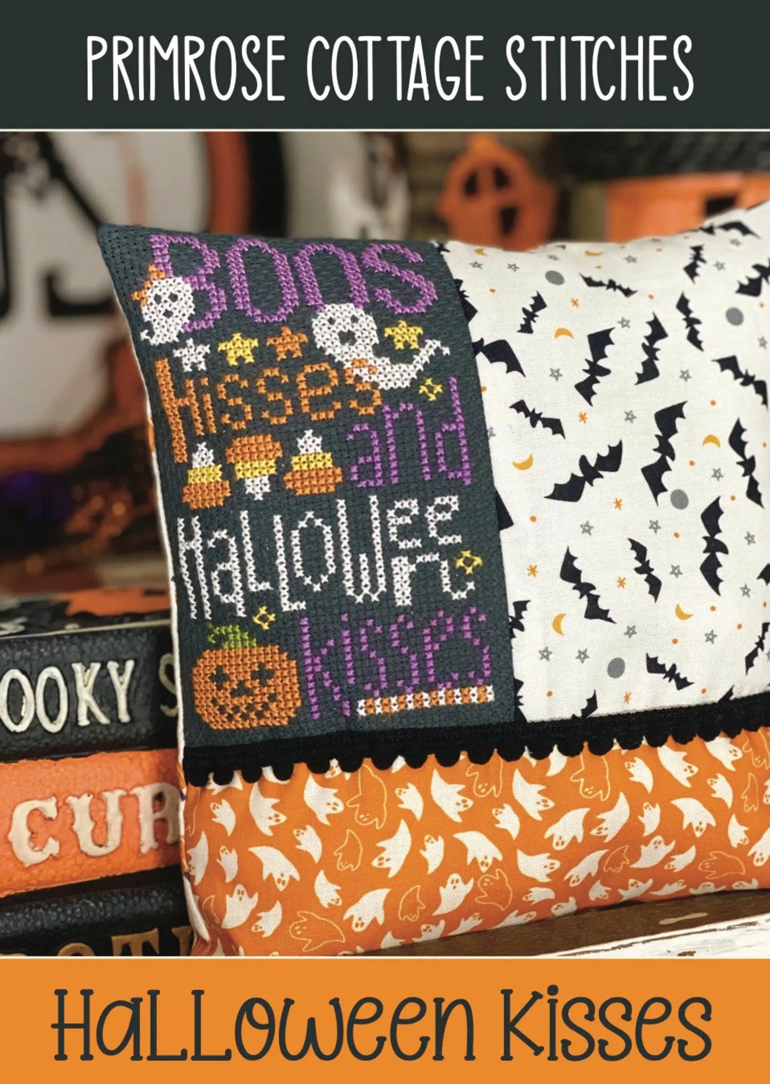 Halloween Kisses by Primrose Cottage Colorado Cross Stitcher