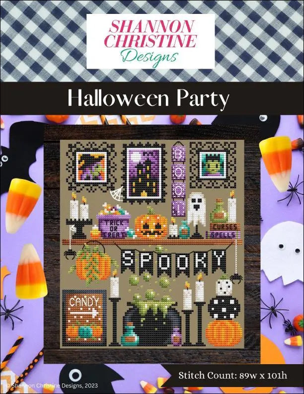 Halloween Party by Shannon Christine Design Shannon Christine Designs