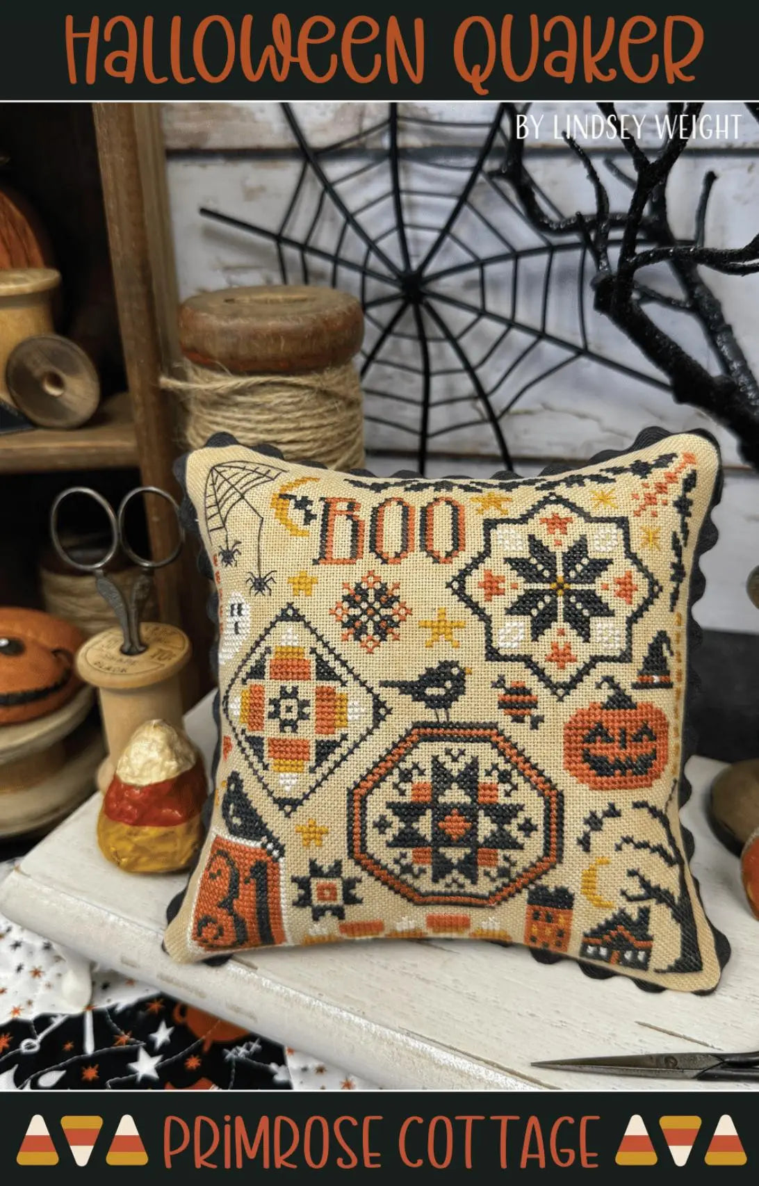 Halloween Quaker by Primrose Cottage (pre-order) Primrose Cottage