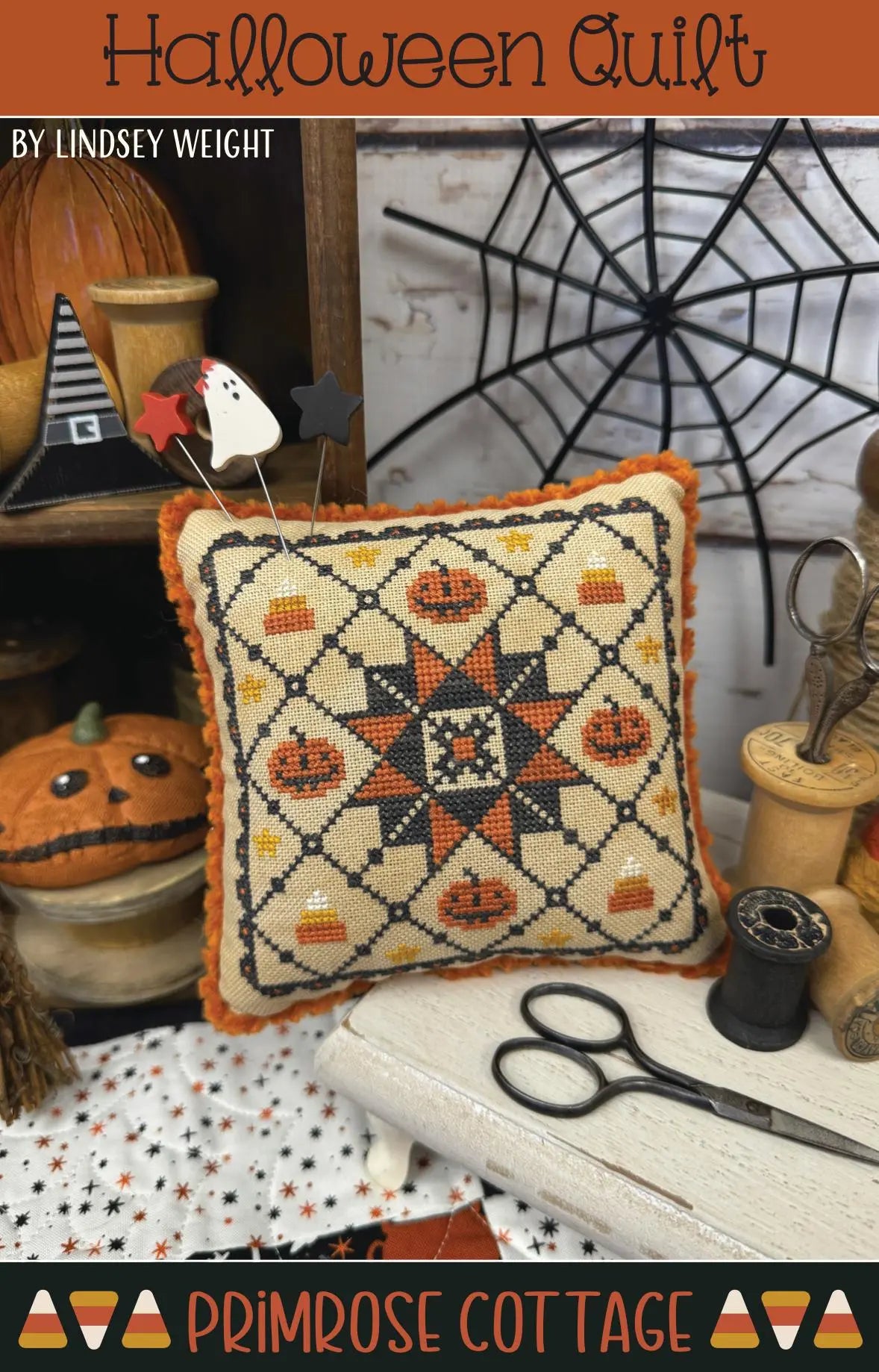 Halloween Quilt by Primrose Cottage (pre-order) Primrose Cottage