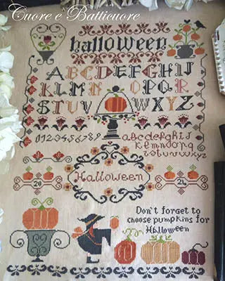 Halloween Sampler by Cuore e Batticuore Cuore e Batticuore