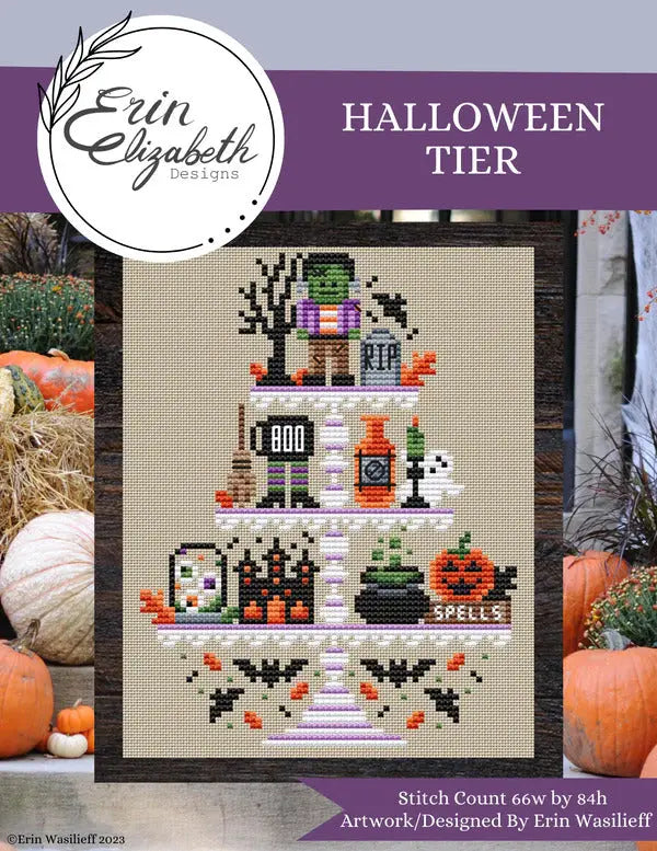 Halloween Tier by Erin Elizabeth Designs Erin Elizabeth Designs