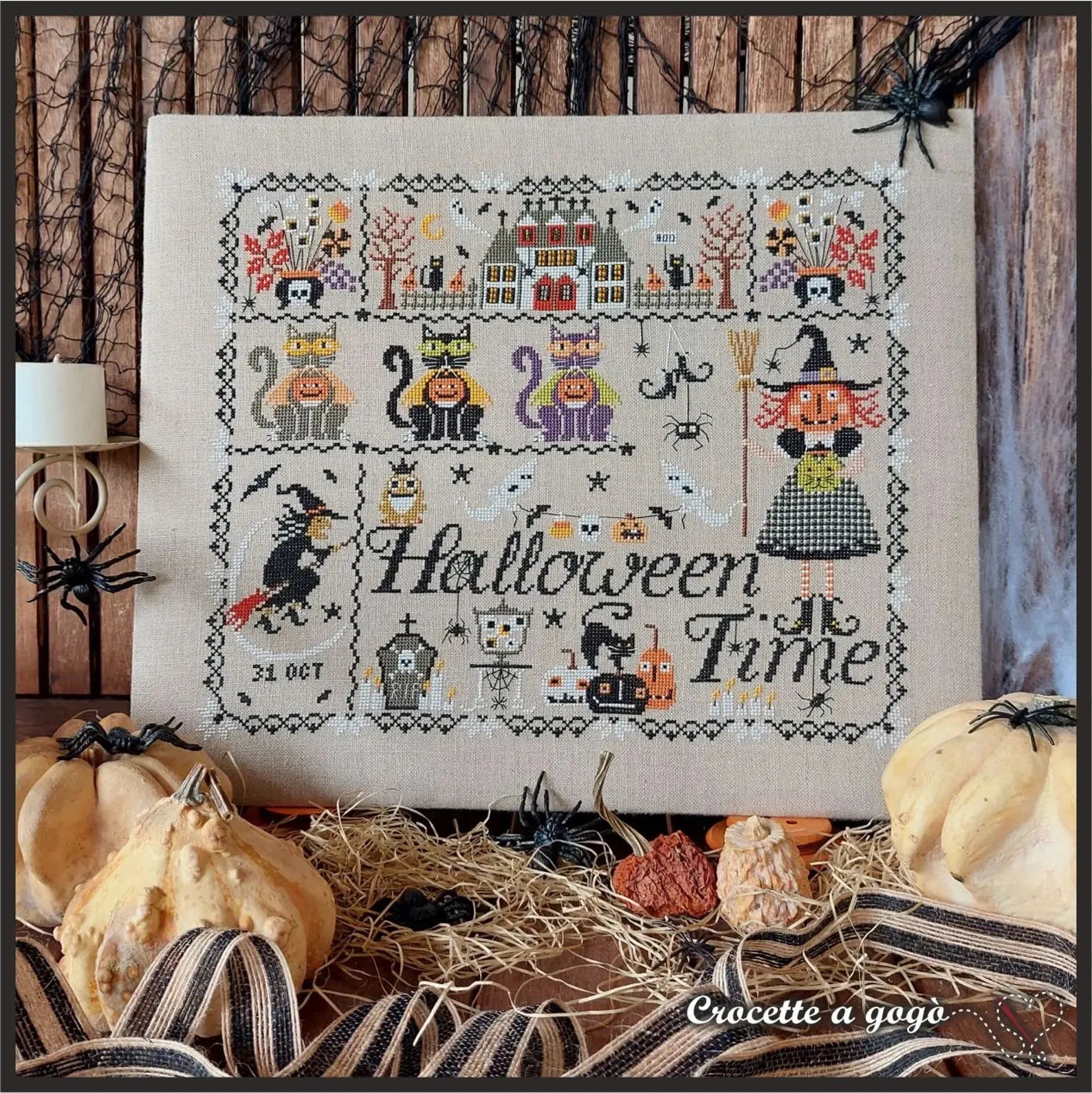Halloween Time by Crocette a Gogo Crocette a gogo