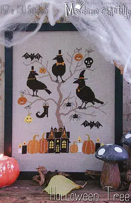 Halloween Tree by Madame Chantilly Madame Chantilly