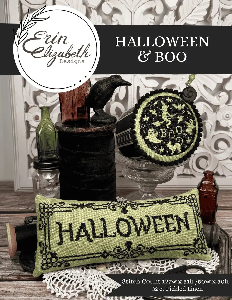 Halloween & Boo by Erin Elizabeth (Pre-order) Erin Elizabeth Designs