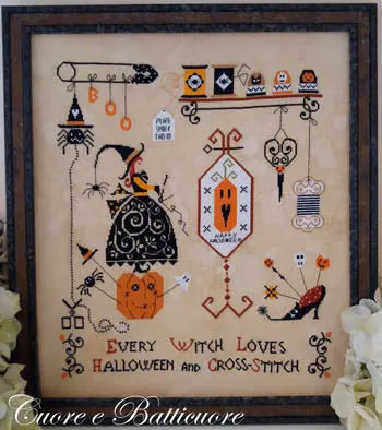 Halloween and Cross Stitch by Cuore e Batticuore Cuore e Batticuore