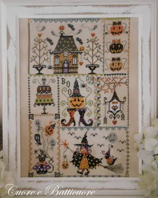 Halloween in Quilt by Cuore e Batticuore Cuore e Batticuore