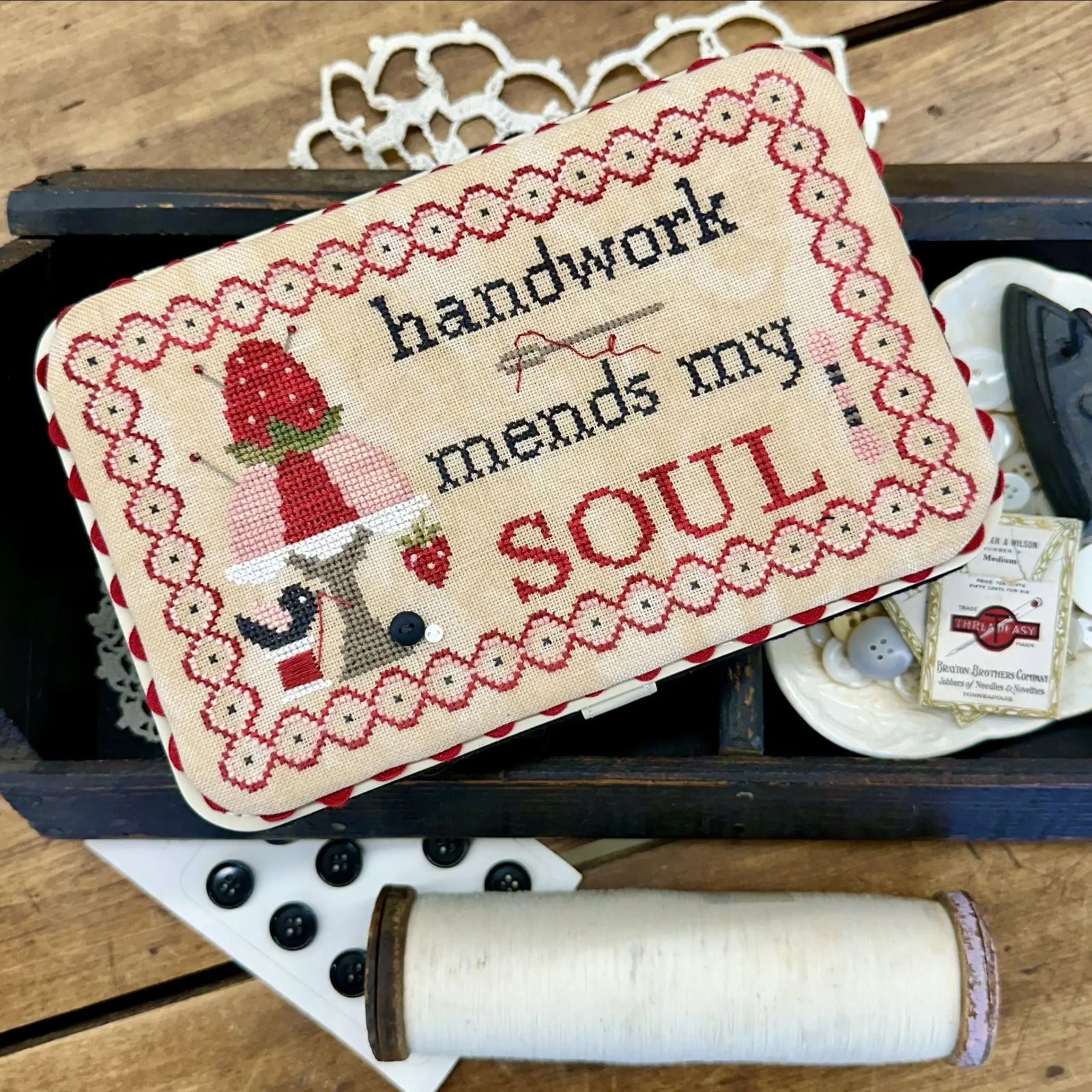 Handwork Mends My Soul by Buttermilk Basin Buttermilk Basin