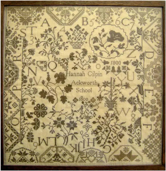 Hannah Gilpin 1800 by StitchyBox Samplers StitchyBox Samplers