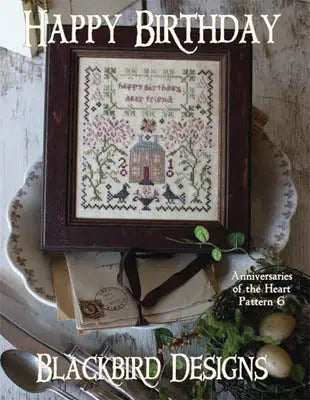 Happy Birthday by Blackbird Designs Blackbird Designs