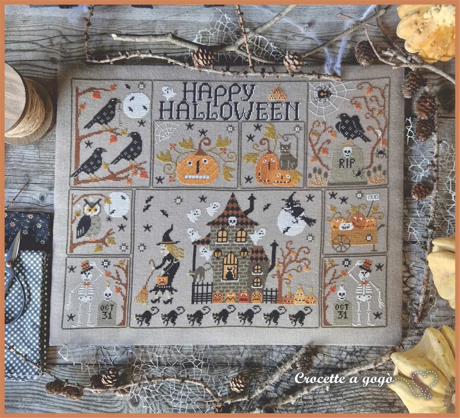 Happy Halloween by Crocette a Gogo Crocette a gogo