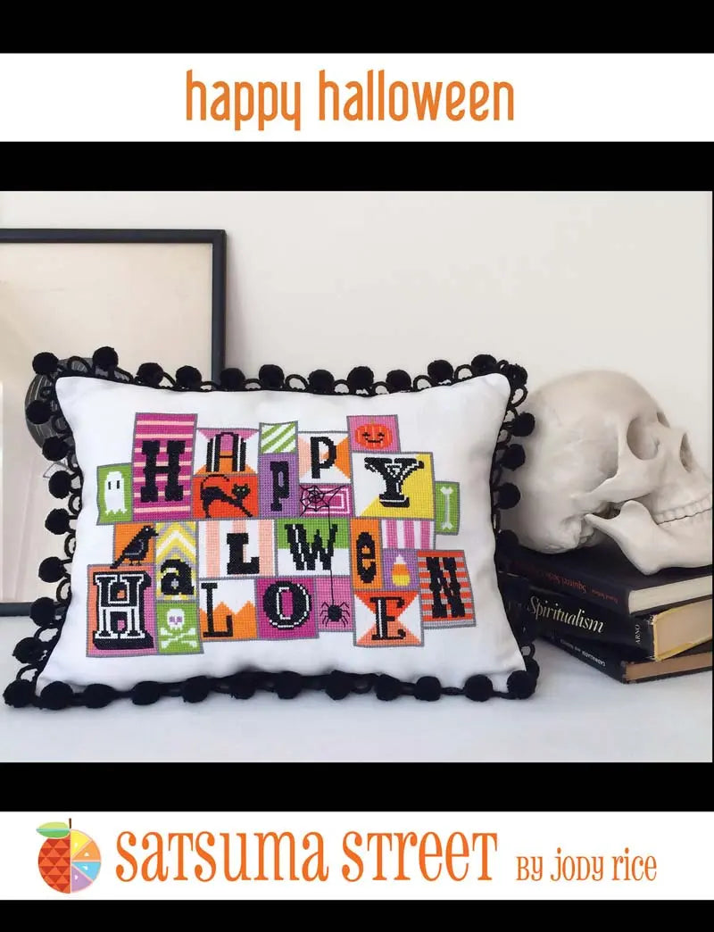 Happy Halloween by Satsuma Street Satsuma Street