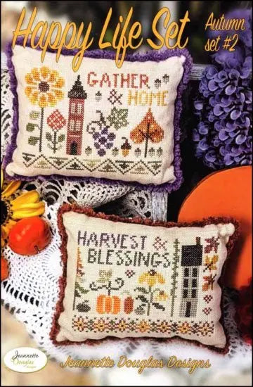 Happy Life Autumn Set 2 by Jeannette Douglas Designs Jeannette Douglas Designs