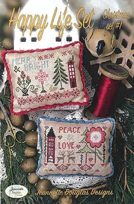 Happy Life Christmas Set 1 by Jeannette Douglas Designs Jeannette Douglas Designs