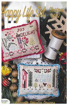 Happy Life Christmas Set 2 by Jeannette Douglas Designs Jeannette Douglas Designs