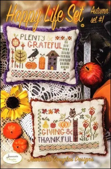 Happy Life Set Autumn Set 1 by Jeannette Douglas Designs Jeannette Douglas Designs