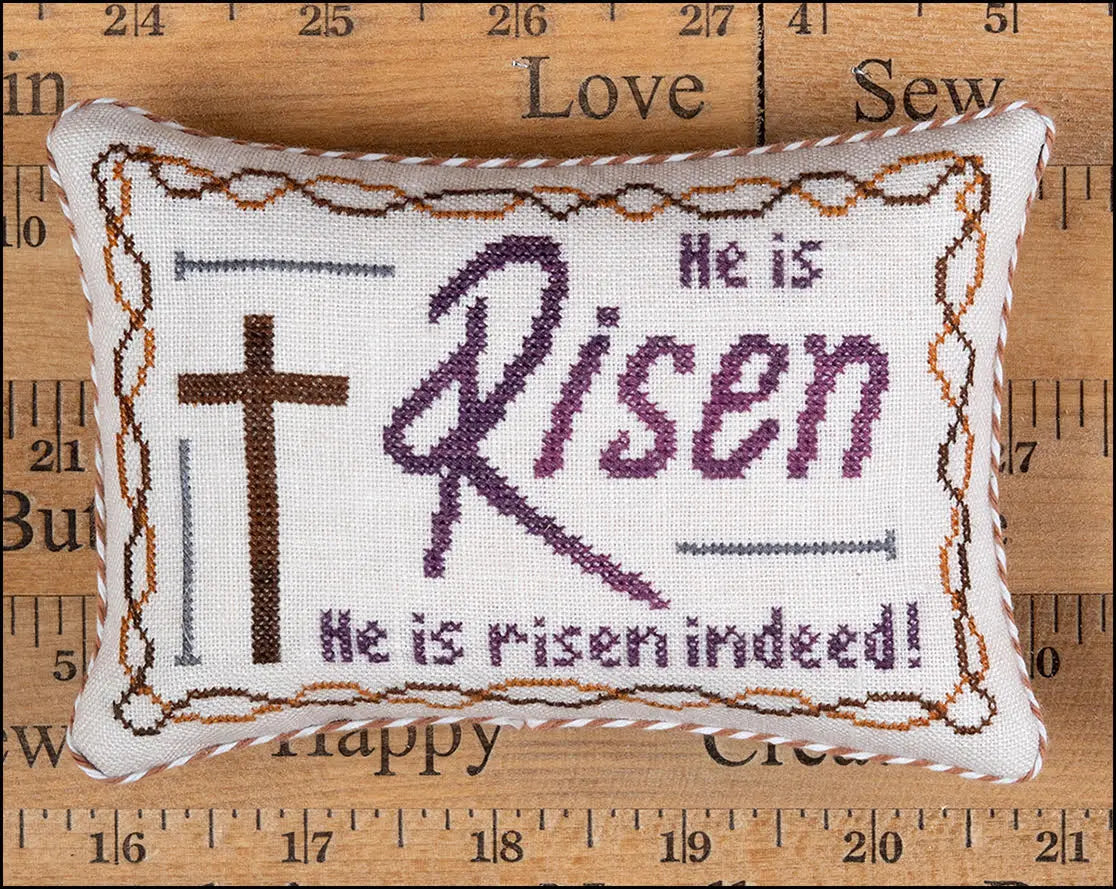 He is Risen by Colorado Cross Stitcher Colorado Cross Stitcher