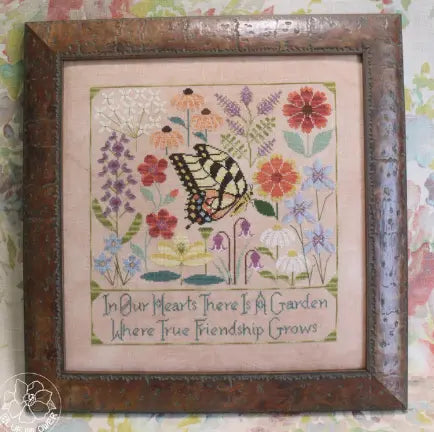 Heart's Garden by The Blue Flower The Blue Flower