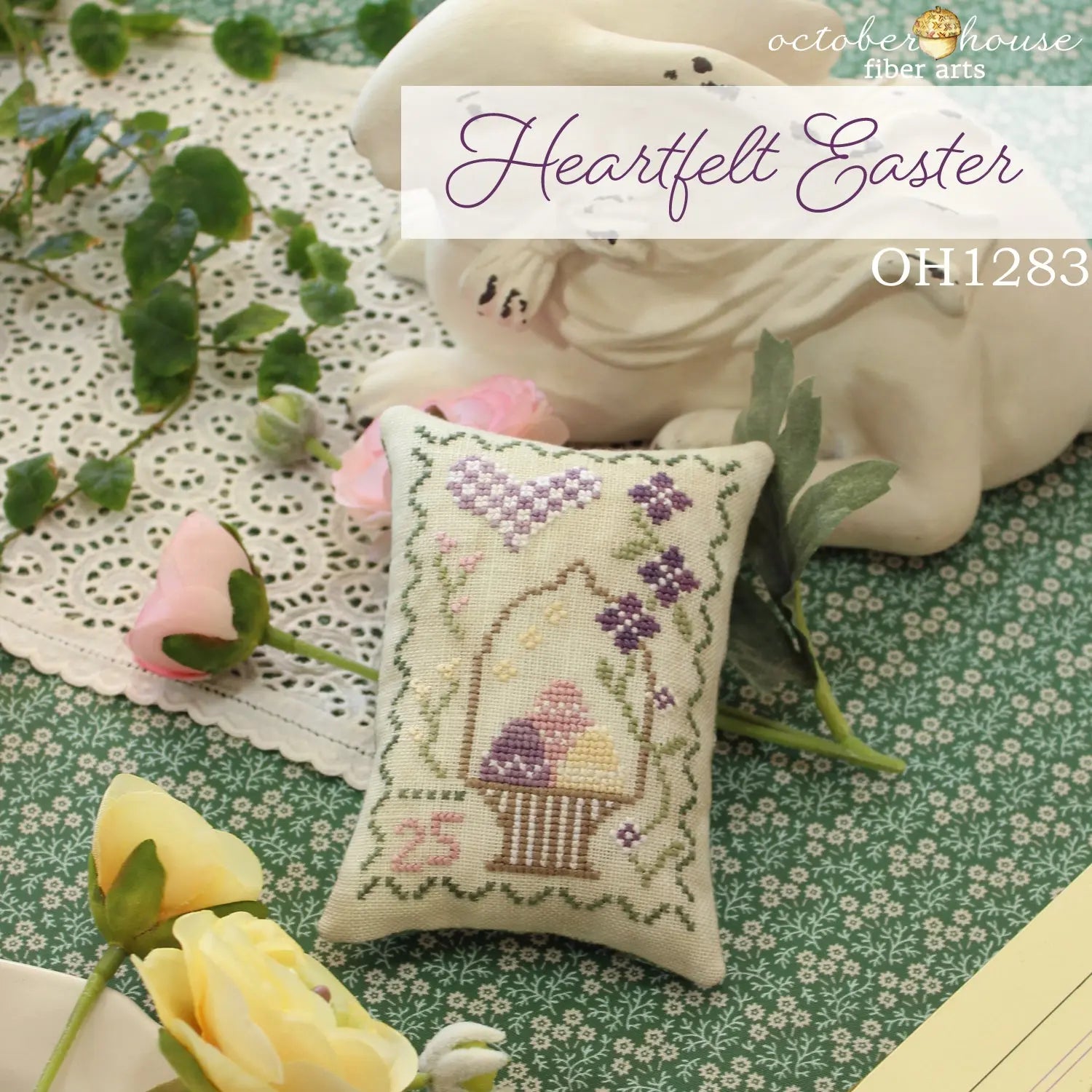 Heartfelt Easter by October House Fiber Arts (pre-order) October House