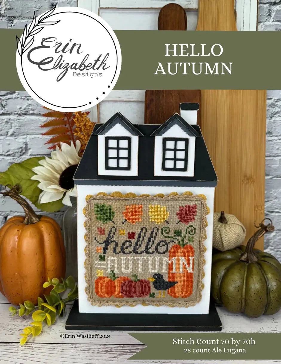 Hello Autumn by Erin Elizabeth (pre-order) Erin Elizabeth Designs
