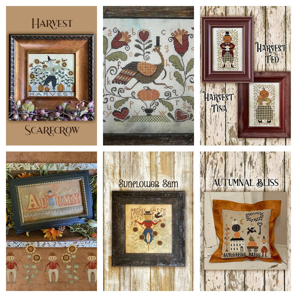 Hello Autumn by Teresa Kogut - Colorado Cross Stitcher