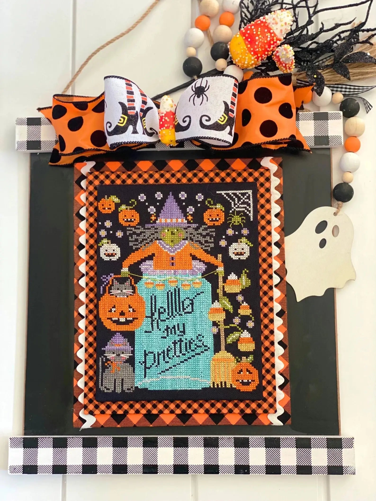 Hello My Pretties by Stitching With the Housewives Stitching with the Housewives