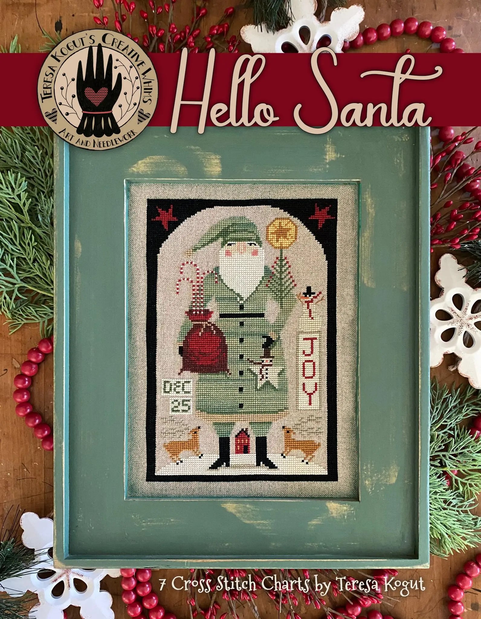Hello Santa by Teresa Kogut Teresa Kogut