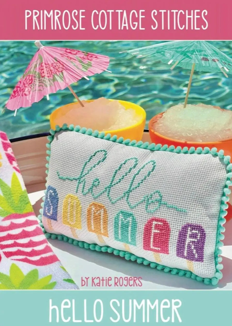 Hello Summer by Primrose Cottage Primrose Cottage