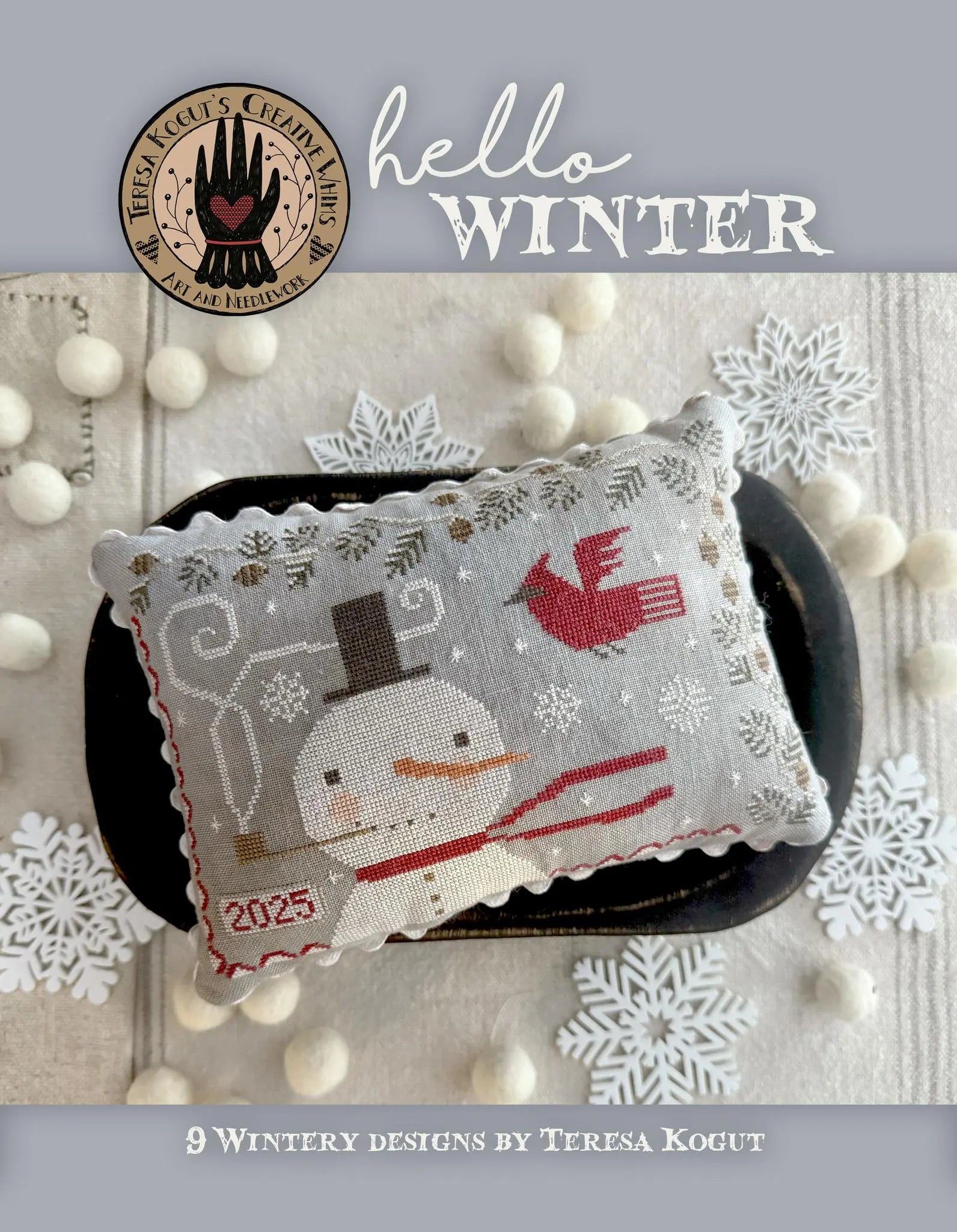 Hello Winter Book by Teresa Kogut (Pre-order) Teresa Kogut