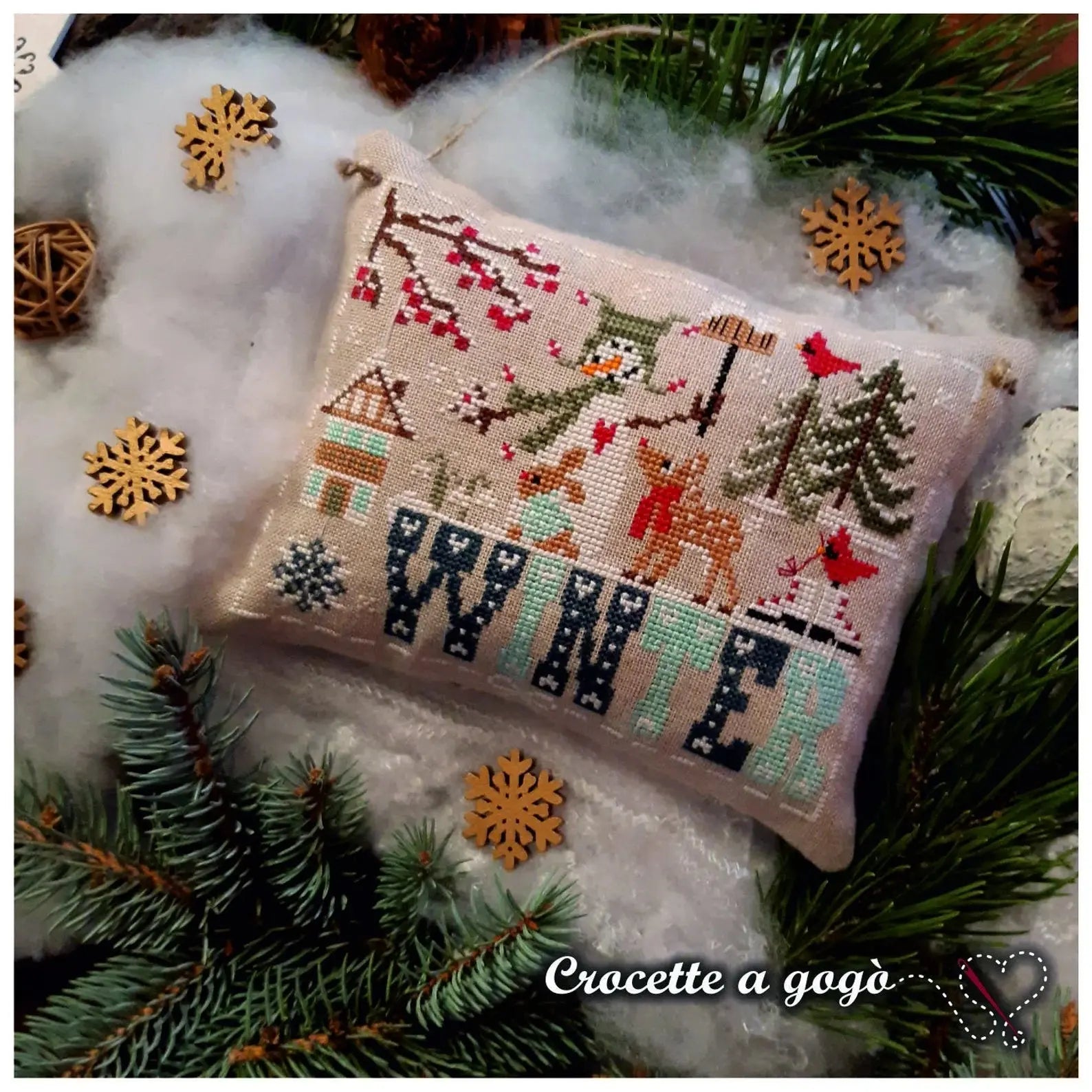 Hello Winter by Crocette a gogo Crocette a gogo