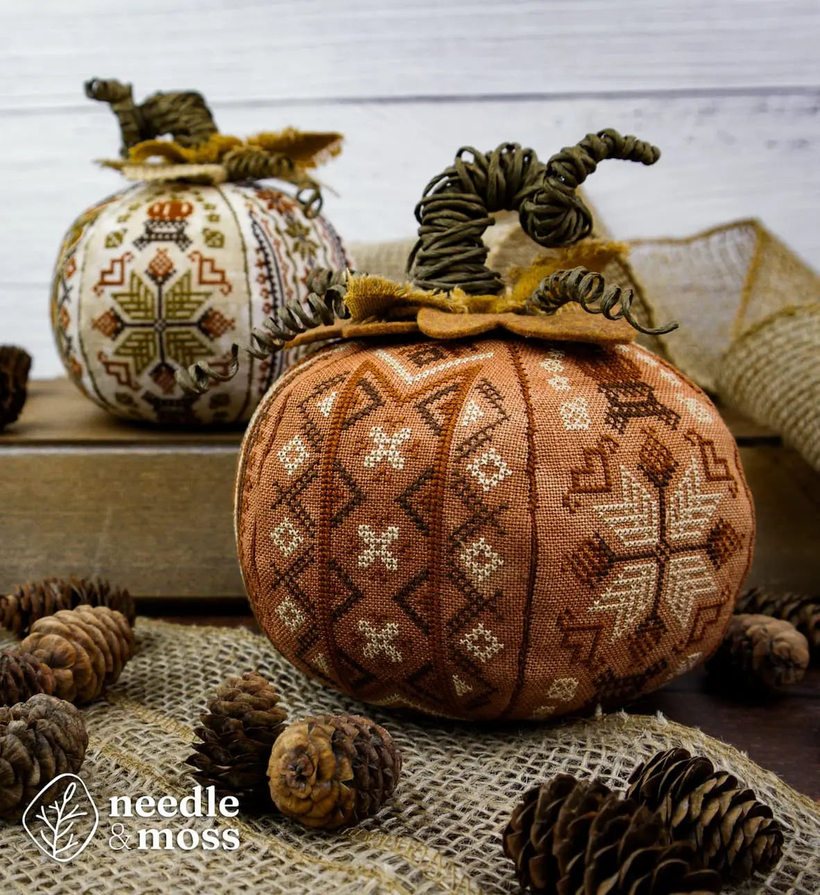 Hello, Pumpkin by Needle & Moss (Pre-order) Needle & Moss