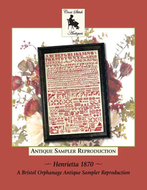 Henrietta 1870 by Cross Stitch Antiques (Pre-order) Cross Stitch Antiques