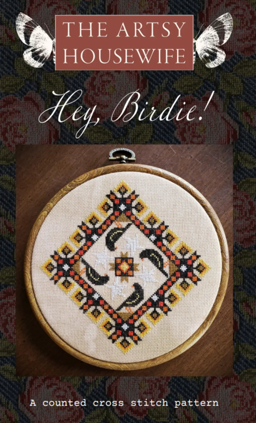 Hey Birdie by The Artsy Housewife (Pre-order) The Artsy Housewife