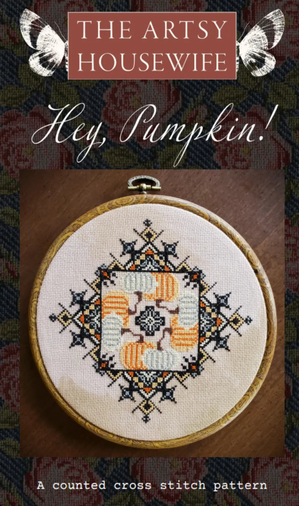 Hey Pumpkin by The Artsy Housewife (Pre-order) The Artsy Housewife