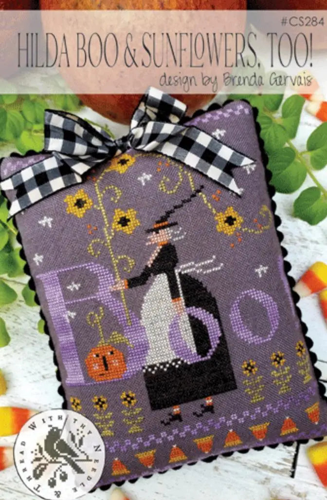 Hilda Boo & Sunflowers Too! by With Thy Needle & Thread With Thy Needle & Thread