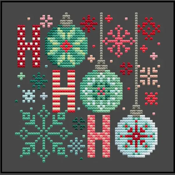 Ho Ho Ho by Erin Elizabeth Designs Erin Elizabeth Designs