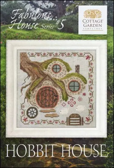 Hobbit House (Fabulous House Series #5) by Cottage Garden Samplings Cottage Garden Samplings
